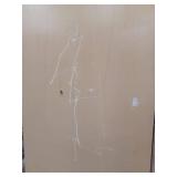 Avondale 18 in. W x 84 in. H x 24 in. D Ready To Assemble Plywood Shaker Utility Pantry Cabinet in Ink Blue- Retail $510