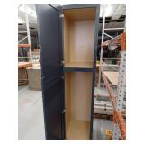 Avondale 18 in. W x 84 in. H x 24 in. D Ready To Assemble Plywood Shaker Utility Pantry Cabinet in Ink Blue- Retail $510