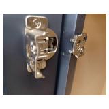 Avondale 18 in. W x 84 in. H x 24 in. D Ready To Assemble Plywood Shaker Utility Pantry Cabinet in Ink Blue- Retail $510