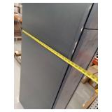 Avondale 18 in. W x 84 in. H x 24 in. D Ready To Assemble Plywood Shaker Utility Pantry Cabinet in Ink Blue- Retail $510