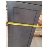 Avondale 18 in. W x 84 in. H x 24 in. D Ready To Assemble Plywood Shaker Utility Pantry Cabinet in Ink Blue- Retail $510