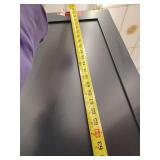 Avondale 18 in. W x 84 in. H x 24 in. D Ready To Assemble Plywood Shaker Utility Pantry Cabinet in Ink Blue- Retail $510