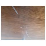 6ft Saman Wood Butcher Block Countertop with Live Edge- Retail: $389