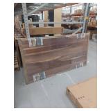 6ft Saman Wood Butcher Block Countertop with Live Edge- Retail: $389