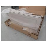 Avondale 36 in. W x 12 in. D x 42 in. H Ready to Assemble Plywood Shaker Wall Kitchen Cabinet in Antique White- Retail: $352