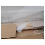 Avondale 36 in. W x 12 in. D x 42 in. H Ready to Assemble Plywood Shaker Wall Kitchen Cabinet in Antique White- Retail: $352