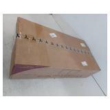 12 in. W x 24 in. H x 4 in. D Stainless Steel Double Shelf Bathroom Shower Wall Niche in Brushed Stainless Steel- Retail: $239