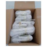 MS International Alaska Gray Ledger Corner 6 in. x 6 in. x 6 in. Natural Marble Wall Tile (2.5 sq. ft. / case), White