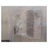 MS International Alaska Gray Ledger Corner 6 in. x 6 in. x 6 in. Natural Marble Wall Tile (2.5 sq. ft. / case), White