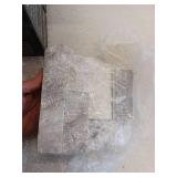 MS International Alaska Gray Ledger Corner 6 in. x 6 in. x 6 in. Natural Marble Wall Tile (2.5 sq. ft. / case), White