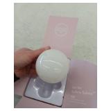 Bulbrite Solana 40 Watt Equivalent G25 Smart WiFi Connected 90CRI Globe LED Light Bulb, Milky Finish