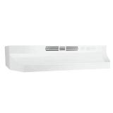 Broan RL6230WH Under Cabinet Vent Hood- Retail: $94
