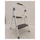 Gorilla Ladder 2-Step Compact Steel Step Stool  225 Lbs Load Capacity Type II Duty Rating