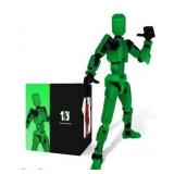Titan13Toy Green Action Figure