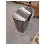 50L/13.2 Gal Stainless Steel Step Trash Can
