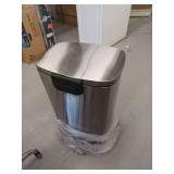 50L/13.2 Gal Stainless Steel Step Trash Can