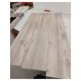 Lifeproof Chiffon Lace Oak 22 MIL x 8.7 in. W x 48 in. L Click Lock Waterproof Luxury Vinyl Plank Flooring , Only 5 planks in Box