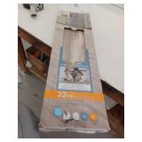 Lifeproof Chiffon Lace Oak 22 MIL x 8.7 in. W x 48 in. L Click Lock Waterproof Luxury Vinyl Plank Flooring , Only 5 planks in Box
