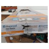 Lifeproof Chiffon Lace Oak 22 MIL x 8.7 in. W x 48 in. L Click Lock Waterproof Luxury Vinyl Plank Flooring , Only 5 planks in Box