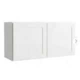 Hampton Bay Courtland Bridge Kitchen Cabinet 36x18x12- Retail: $213