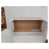 Hampton Bay Courtland Bridge Kitchen Cabinet 36x18x12- Retail: $213