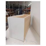 Hampton Bay Courtland Bridge Kitchen Cabinet 36x18x12- Retail: $213