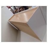 Hampton Bay Courtland Bridge Kitchen Cabinet 36x18x12- Retail: $213