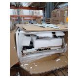 HODEDAH 7-Drawer Black Chest