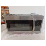 GE 1.6 cu. ft. Over-the-Range Microwave in Stainless Steel