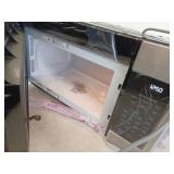 GE 1.6 cu. ft. Over-the-Range Microwave in Stainless Steel