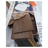 Shaw Canyon Bison Hickory 3/8 In. T X 5 in. W Tongue and Groove Scraped Engineered Hardwood Flooring