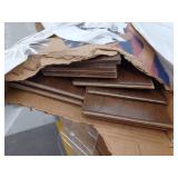 Shaw Canyon Bison Hickory 3/8 In. T X 5 in. W Tongue and Groove Scraped Engineered Hardwood Flooring