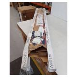 Shaw Canyon Bison Hickory 3/8 In. T X 5 in. W Tongue and Groove Scraped Engineered Hardwood Flooring