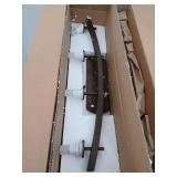 Justice Design Group 4 Light Vanity Light Fixture- Retail: $478