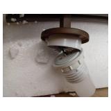 Justice Design Group 4 Light Vanity Light Fixture- Retail: $478