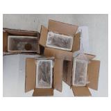 Justice Design Group 4 Light Vanity Light Fixture- Retail: $478