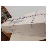 Justice Design Group 4 Light Vanity Light Fixture- Retail: $478