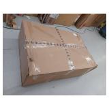 Stainless Steel 1 Hole Center Drain Sink, 33 W x 22 D x 8 3/4 H Inch- Retail: $429