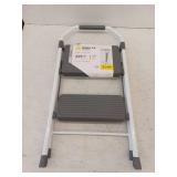 Gorilla Ladder 2-Step Compact Steel Step Stool  225 Lbs Load Capacity Type II Duty Rating