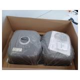 Stainless Steel 33 Inch Double Basin Sink, 4 Hole- Retail: $230