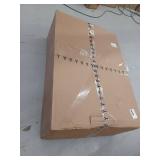 Stainless Steel 33 Inch Double Basin Sink, 4 Hole- Retail: $230