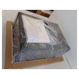 23 Inch Stainless Steel Single Basin Sink, 23W 18 D x 9 H- Retail: $180