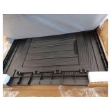 EasyUp 45 Gal. Black Resin Outdoor Storage Deck Box