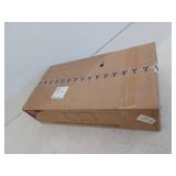 12 in. W x 24 in. H x 4 in. D Stainless Steel Double Shelf Bathroom Shower Wall Niche in Brushed Stainless Steel- Retail: $240