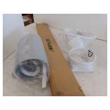 Edendirect 9,000 (DOE) BTU Portable Air Conditioner Cools 900 sq.ft.- Retail: $863