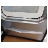 Masterbuilt 30 inch Digital Electric Smoker with Window and Legs in Black- Retail: $342