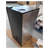 Masterbuilt 30 inch Digital Electric Smoker with Window and Legs in Black- Retail: $342