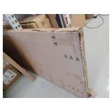 Hampton Bay 8 ft. L x 25 in. D Unfinished Hevea Solid Wood Butcher Block Countertop With Standard Edge- Retail: $268