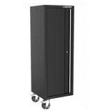 Husky Modular 20 in. W Standard Duty 3-Shelf Black Side Tool Chest- Retail: $22