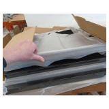 Husky Modular 20 in. W Standard Duty 3-Shelf Black Side Tool Chest- Retail: $22